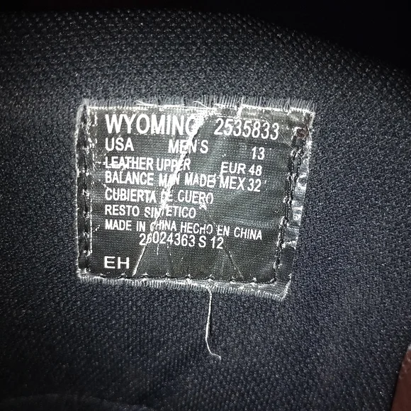 Brown & Black Leather Boots - Picture 7 of 7